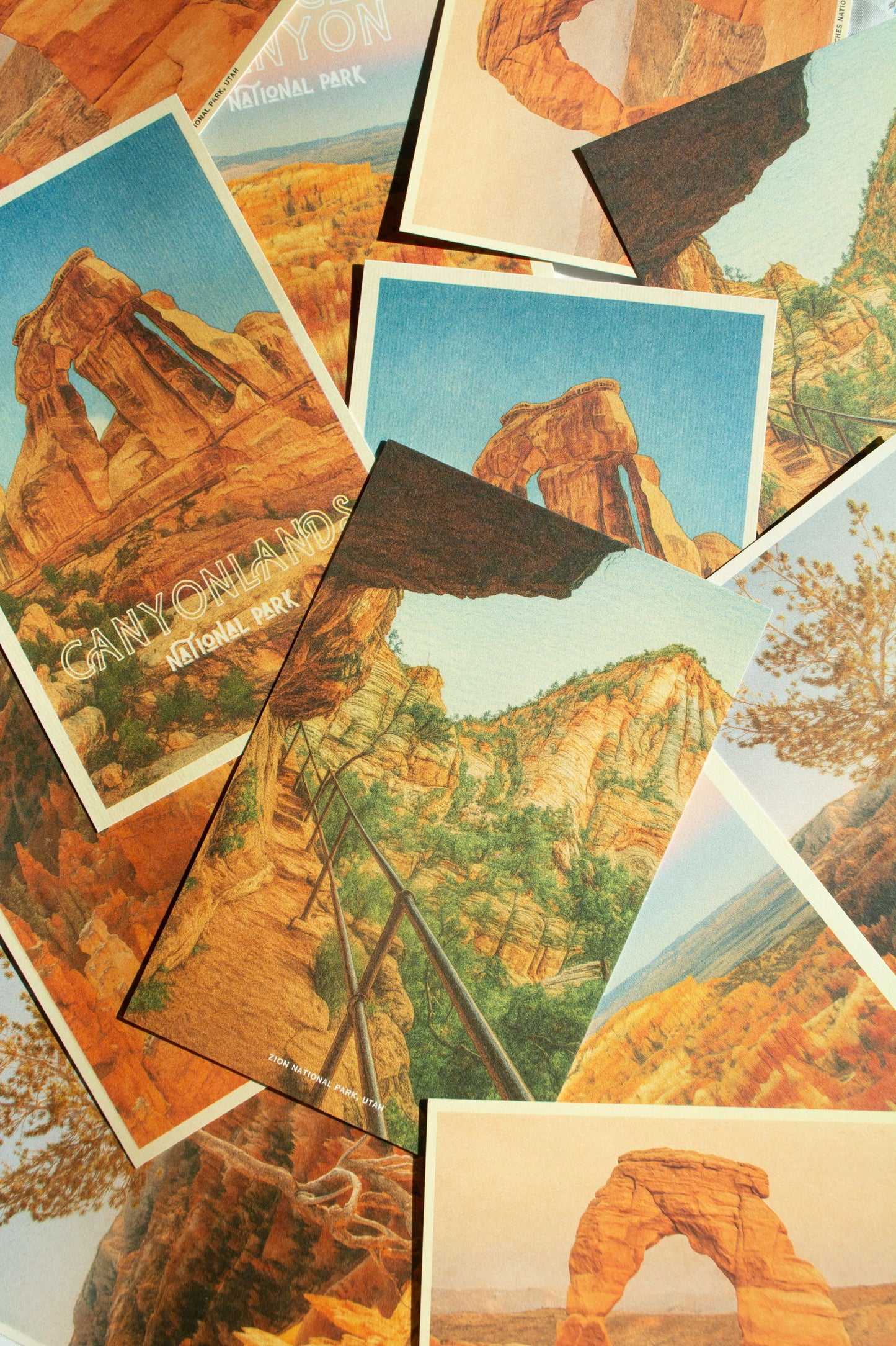Vintage Inspired Film 4x6 Postcards
