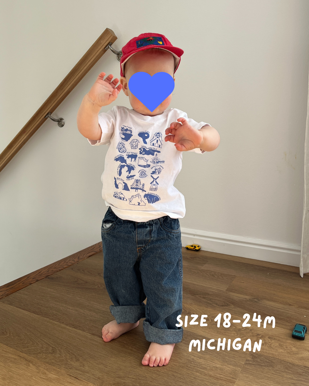 State Nature Baby Short Sleeve Tee