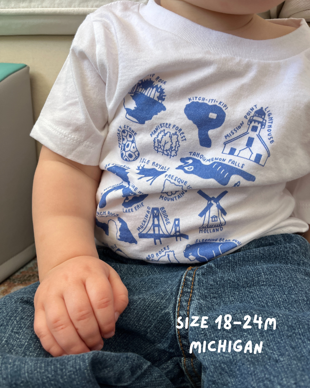 State Nature Baby Short Sleeve Tee