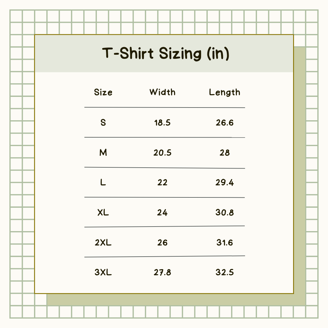 Northern California Nature Checklist T-Shirt