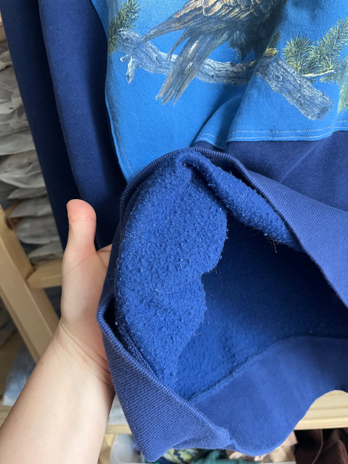 Crater Lake Upcycle Size M
