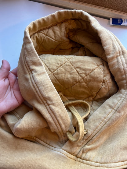 Earth Day Hoodie Upcycle Size L