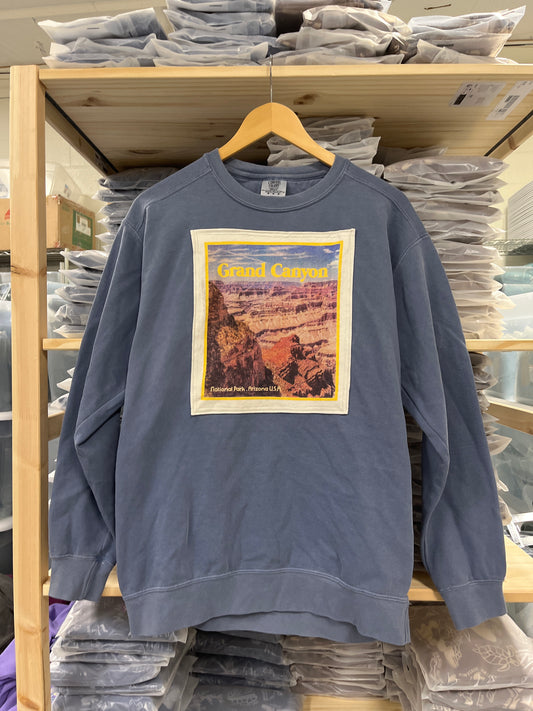 Grand Canyon Blue Upcycle Size M