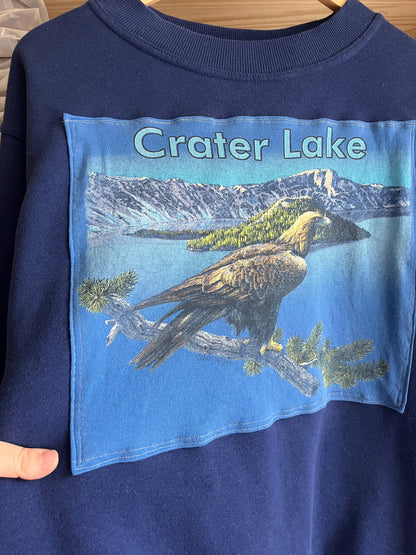 Crater Lake Upcycle Size M