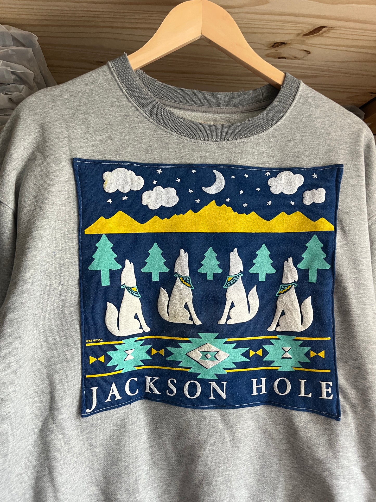 Jackson Hole Upcycle Size S