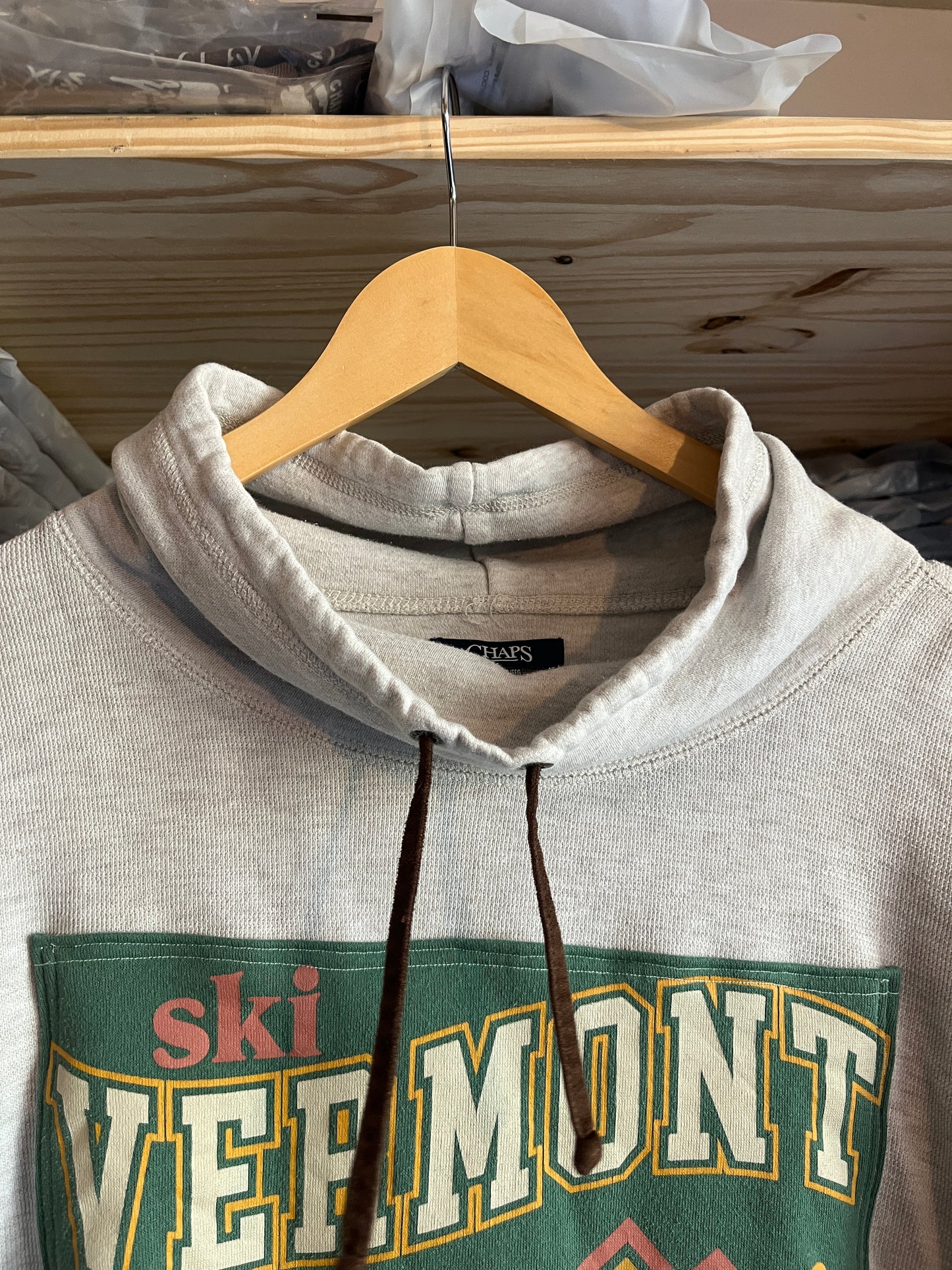 Ski Vermont Collared Upcycle Size XXL