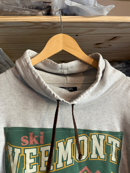 Ski Vermont Collared Upcycle Size XXL