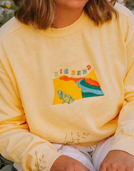 Big Bend National Park Sweatshirt *MADE TO ORDER*