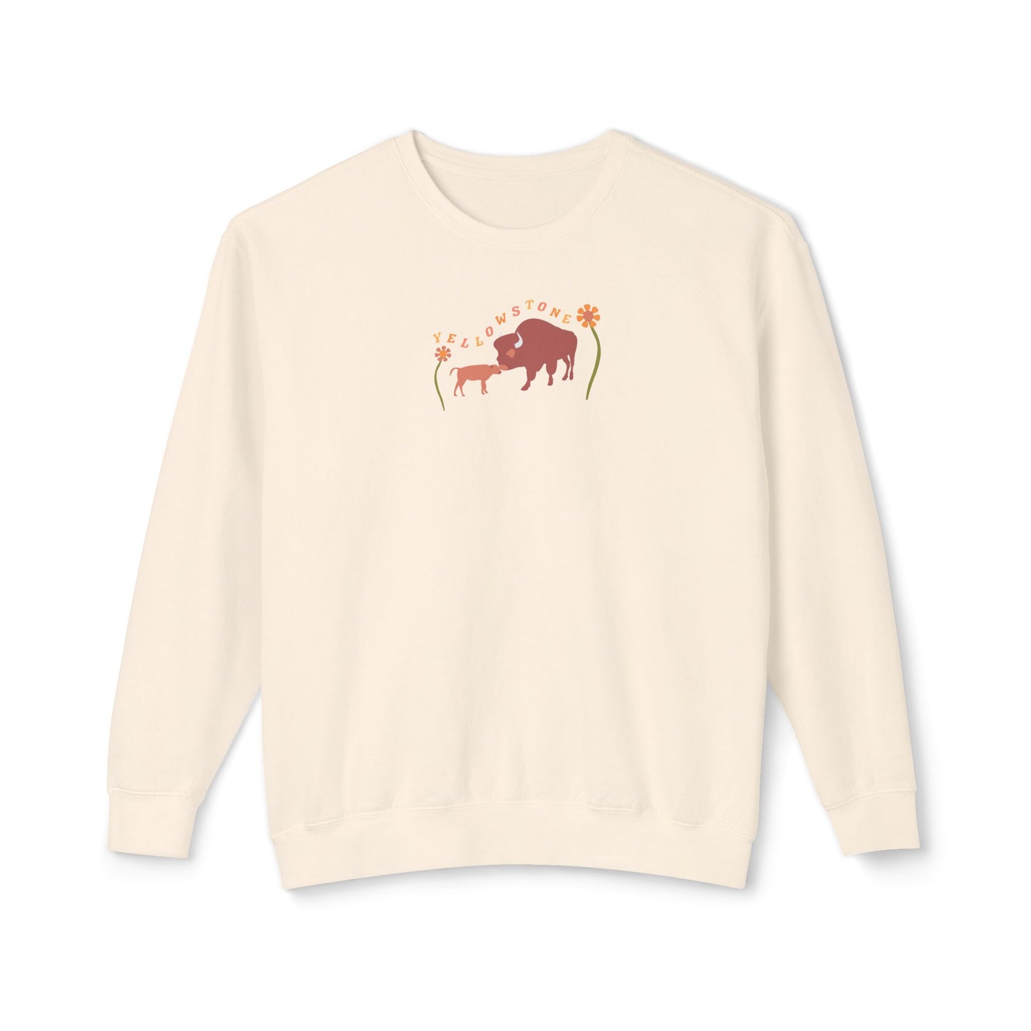 Yellowstone National Park Printed Sweatshirt