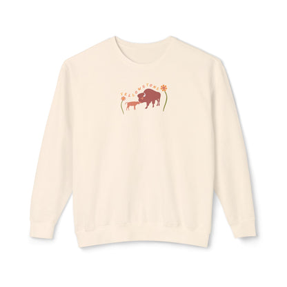 Yellowstone National Park Printed Sweatshirt