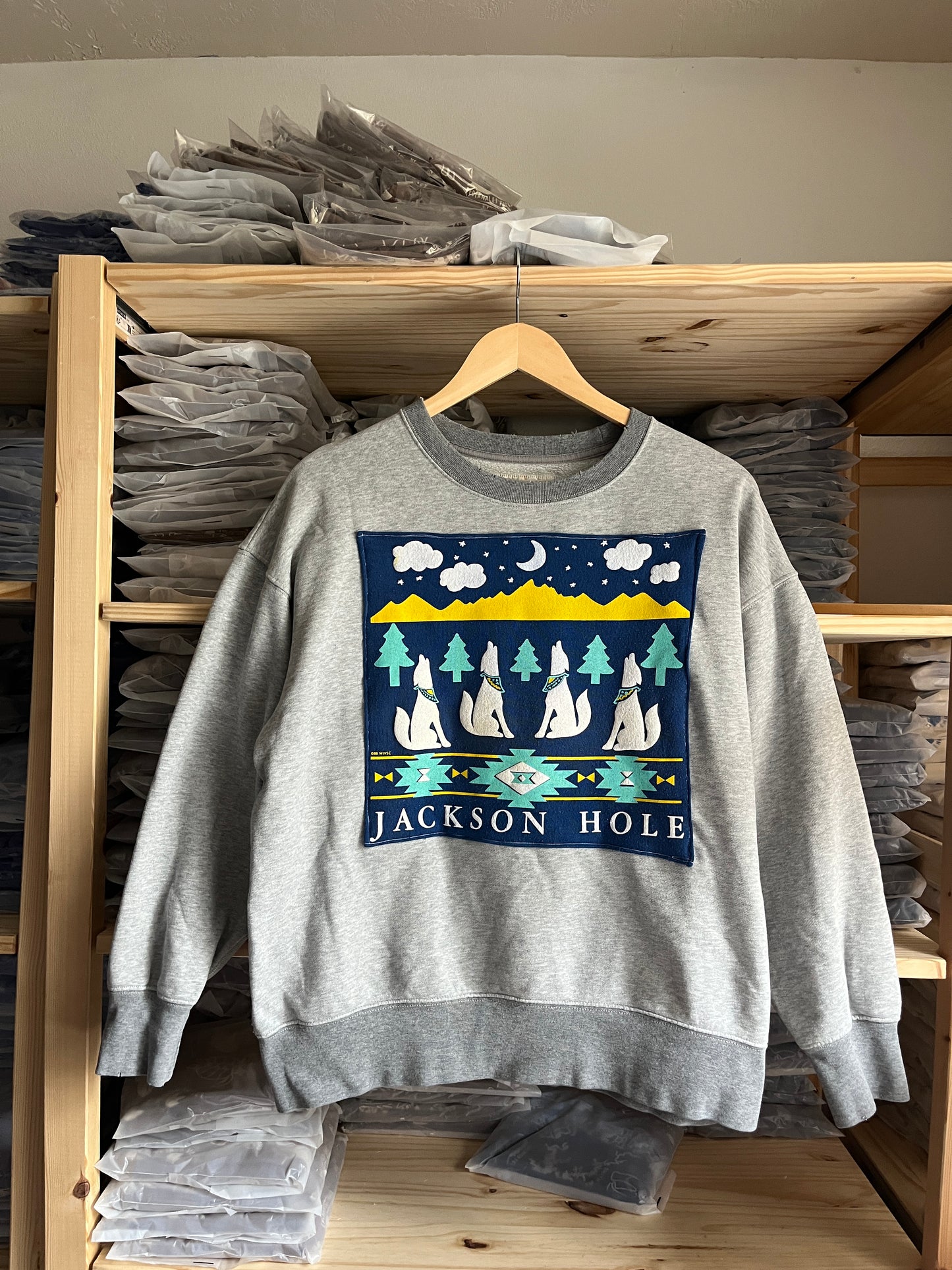 Jackson Hole Upcycle Size S