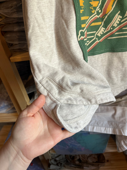 Ski Vermont Collared Upcycle Size XXL