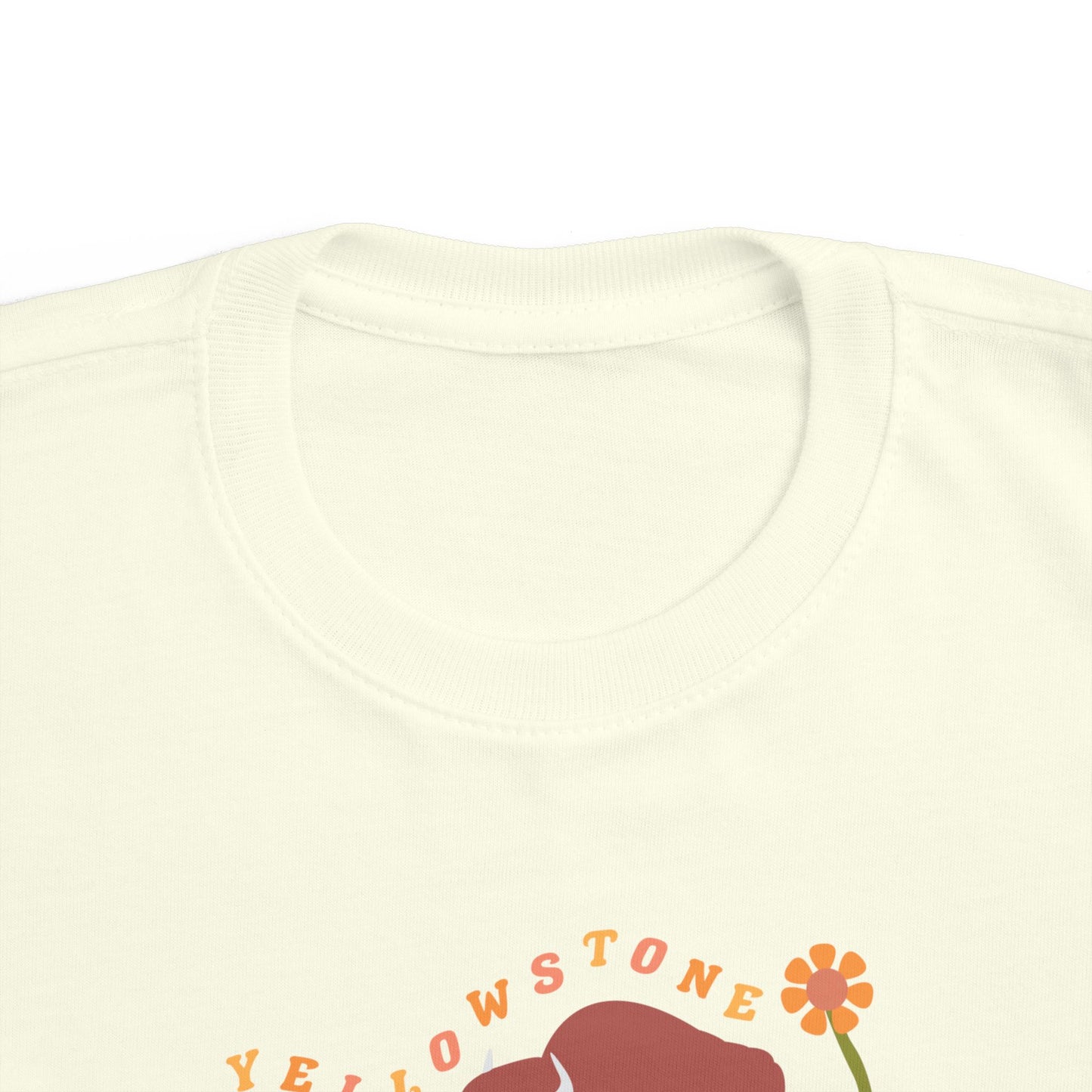 Yellowstone National Park Toddler Unisex Tee