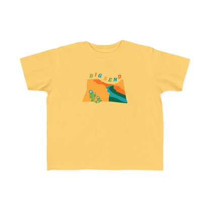 Big Bend National Park Toddler Unisex Tee