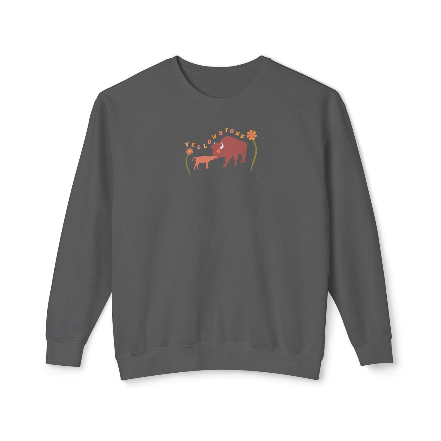 Yellowstone National Park Printed Sweatshirt