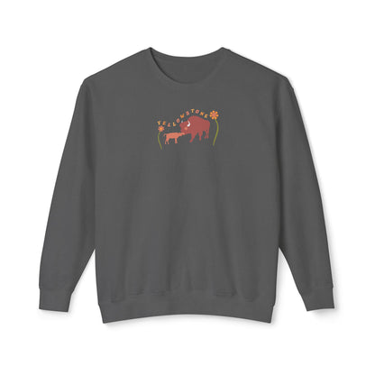 Yellowstone National Park Printed Sweatshirt