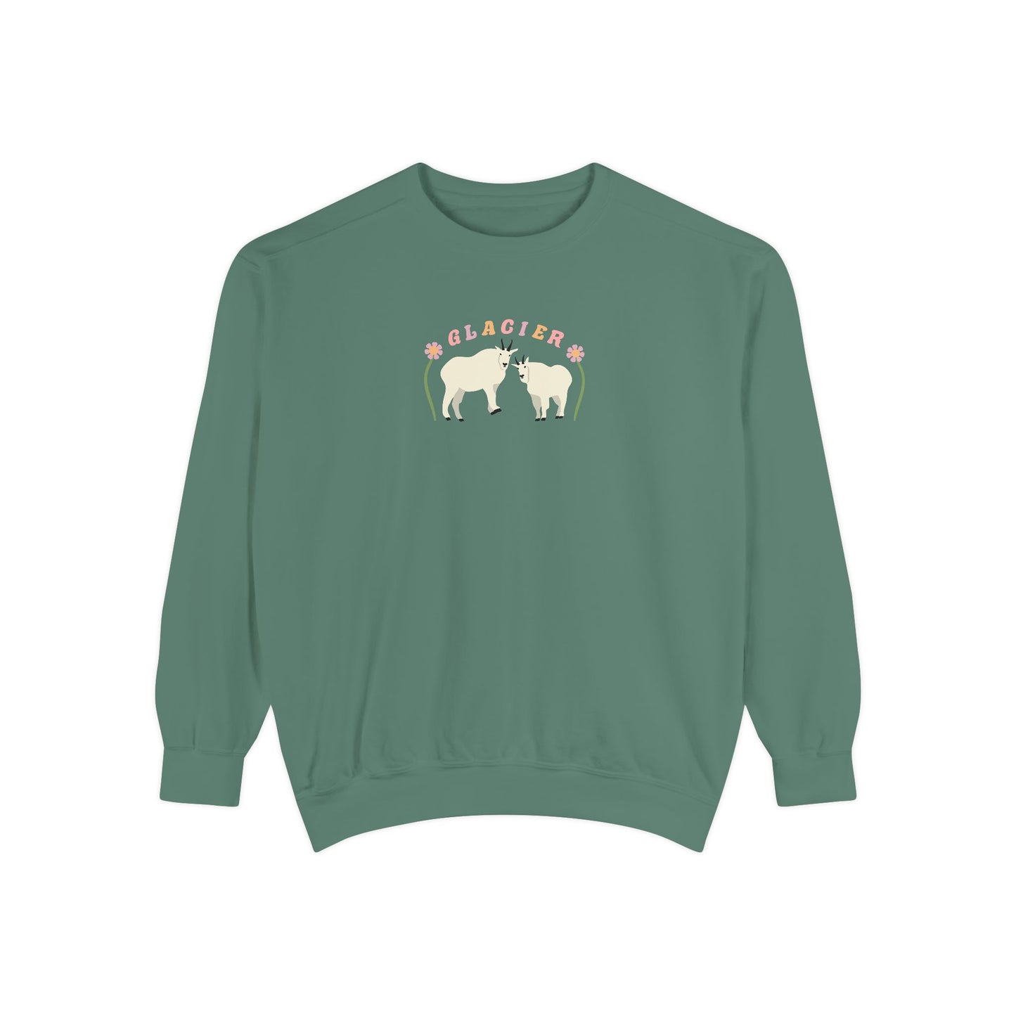 Glacier National Park Printed Sweatshirt
