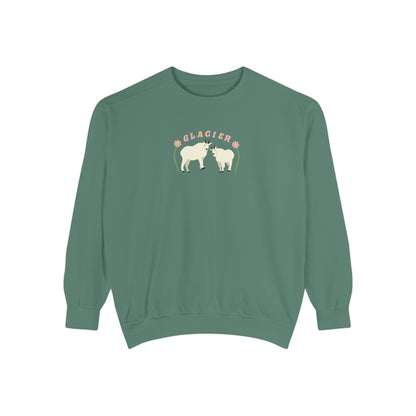 Glacier National Park Printed Sweatshirt