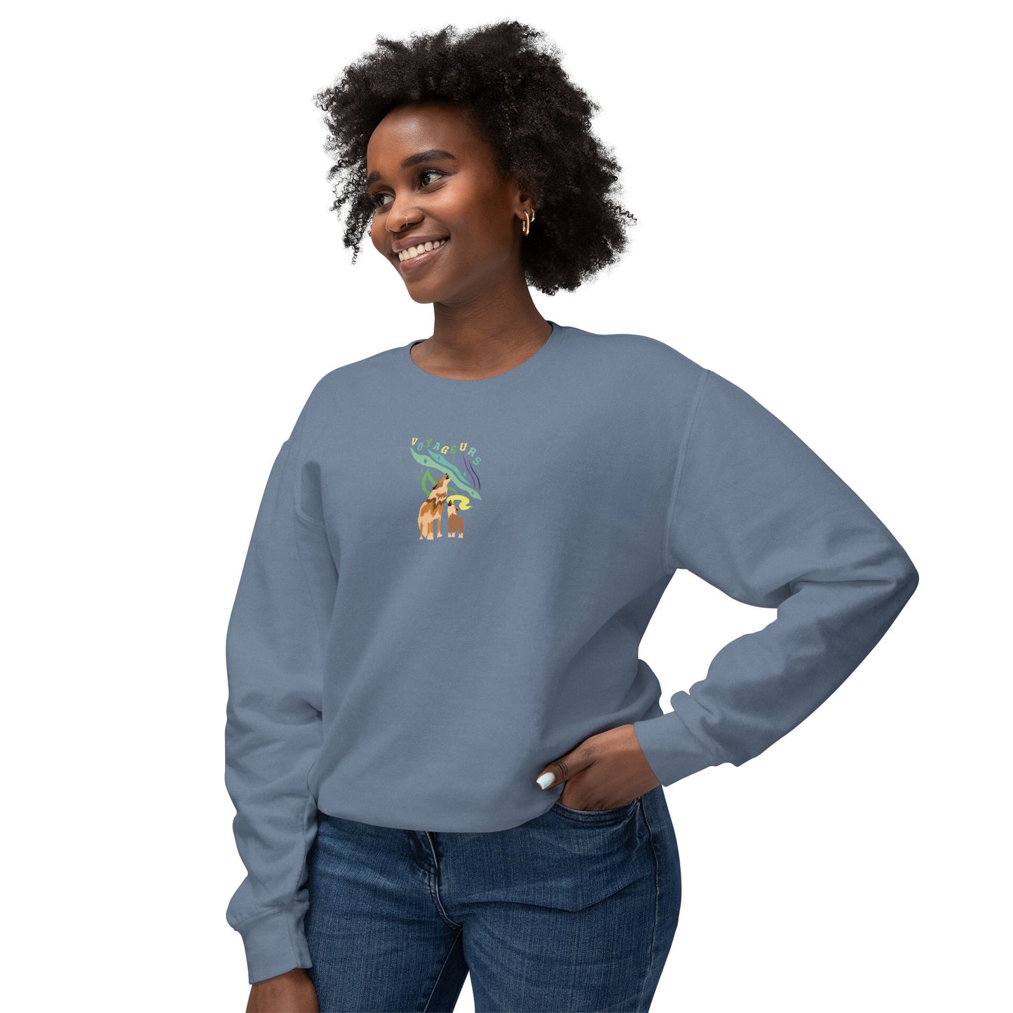 Voyageurs CC Lightweight Crewneck Sweatshirt