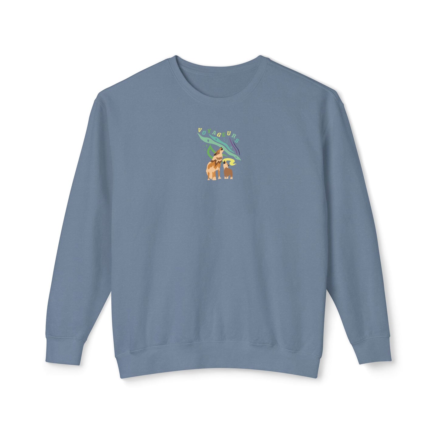 Voyageurs CC Lightweight Crewneck Sweatshirt