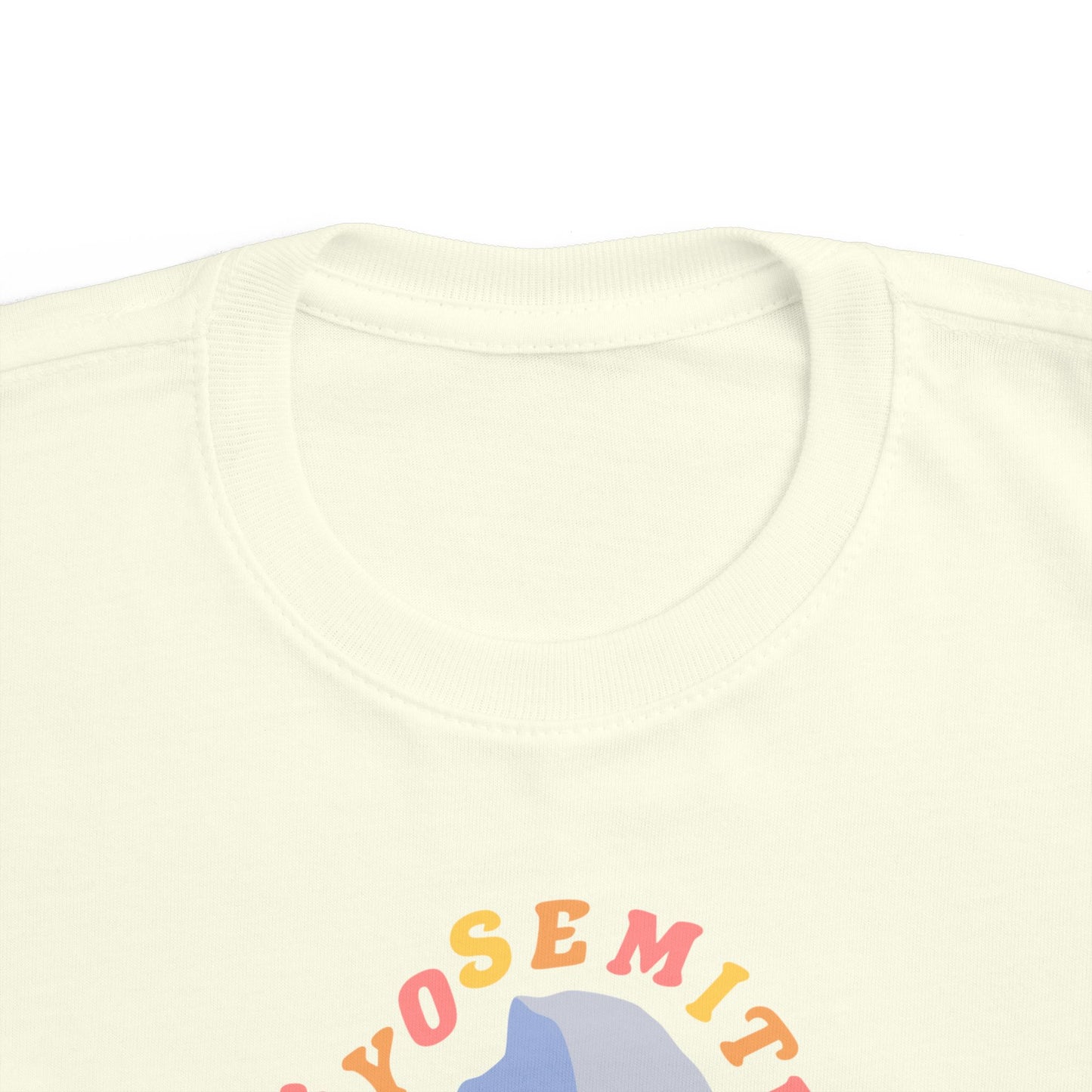 Yosemite National Park Toddler Unisex Tee