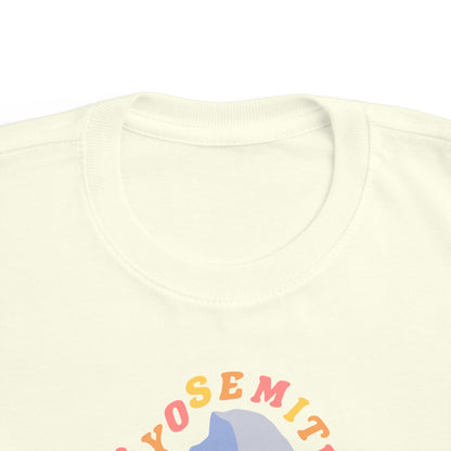 Yosemite National Park Toddler Unisex Tee