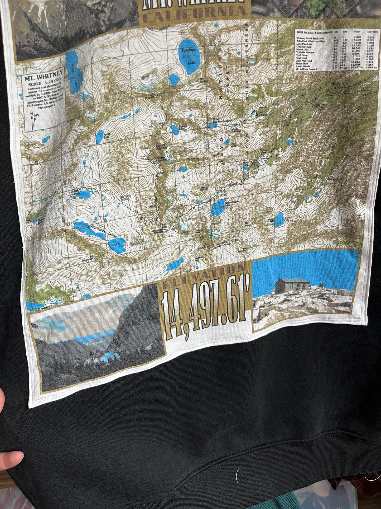 Mt Whitney Carhartt Upcycle Size XL