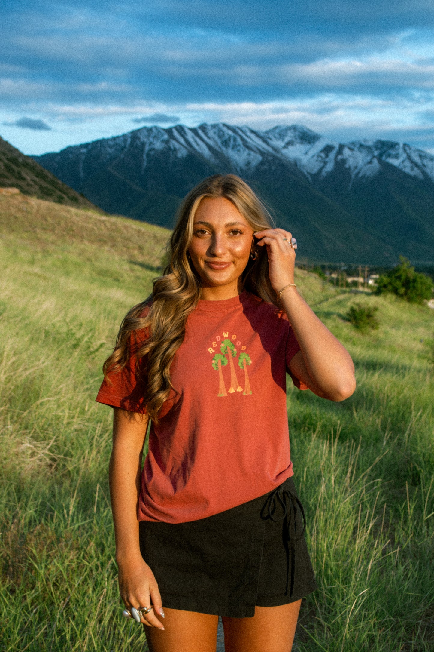 Redwood National Park Adult & Youth T-Shirt