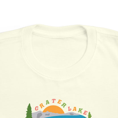 Crater Lake National Park Toddler Unisex Tee