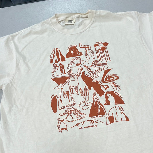 Utah Tee Imperfects