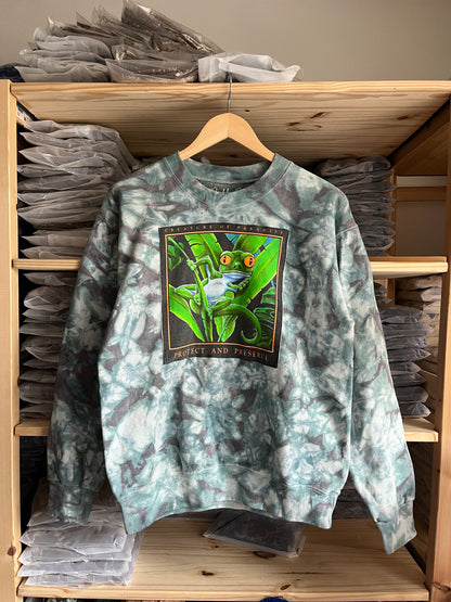 Rainforest Frog Upcycle Size S