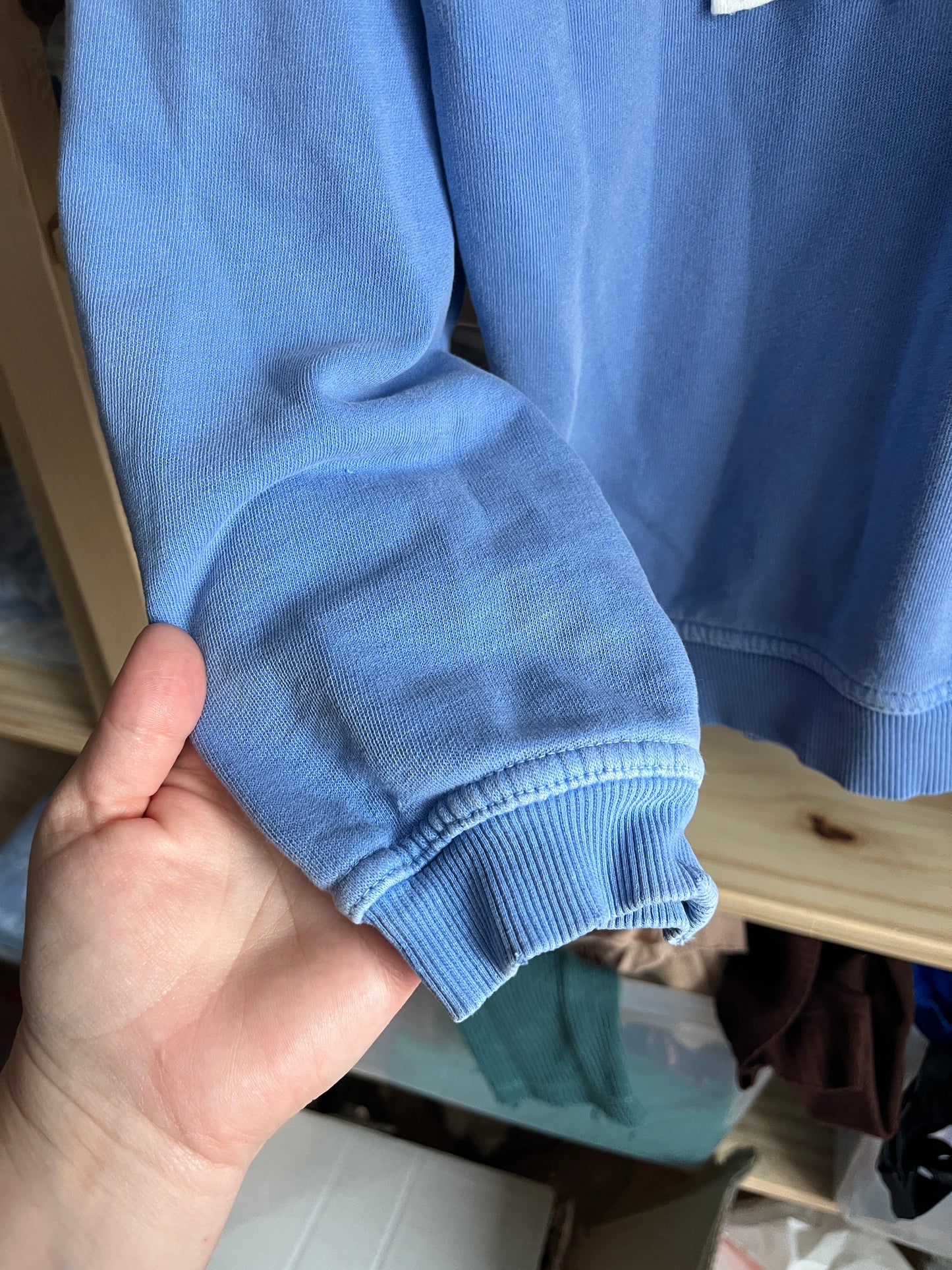 Folk Art Upcycle Size S (Oversized Fit)