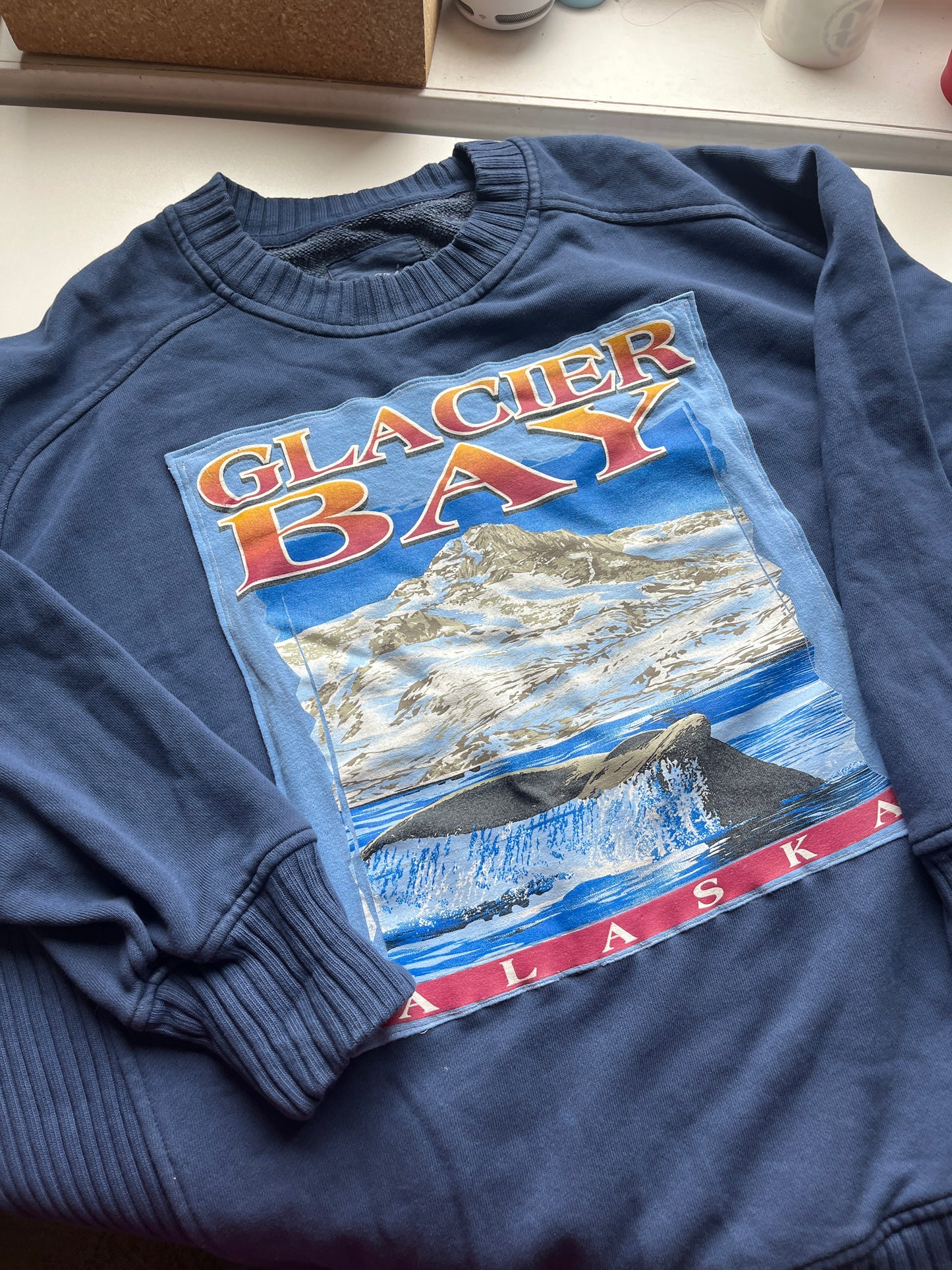 Glacier Bay Oversized Fit Upcycle Size S