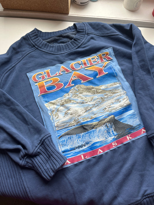 Glacier Bay Oversized Fit Upcycle Size S
