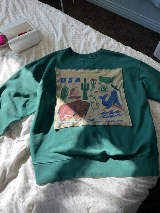 DEA Parks Upcycle Size S