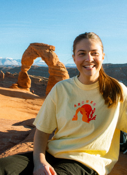 Arches National Park Adult & Youth T-Shirt
