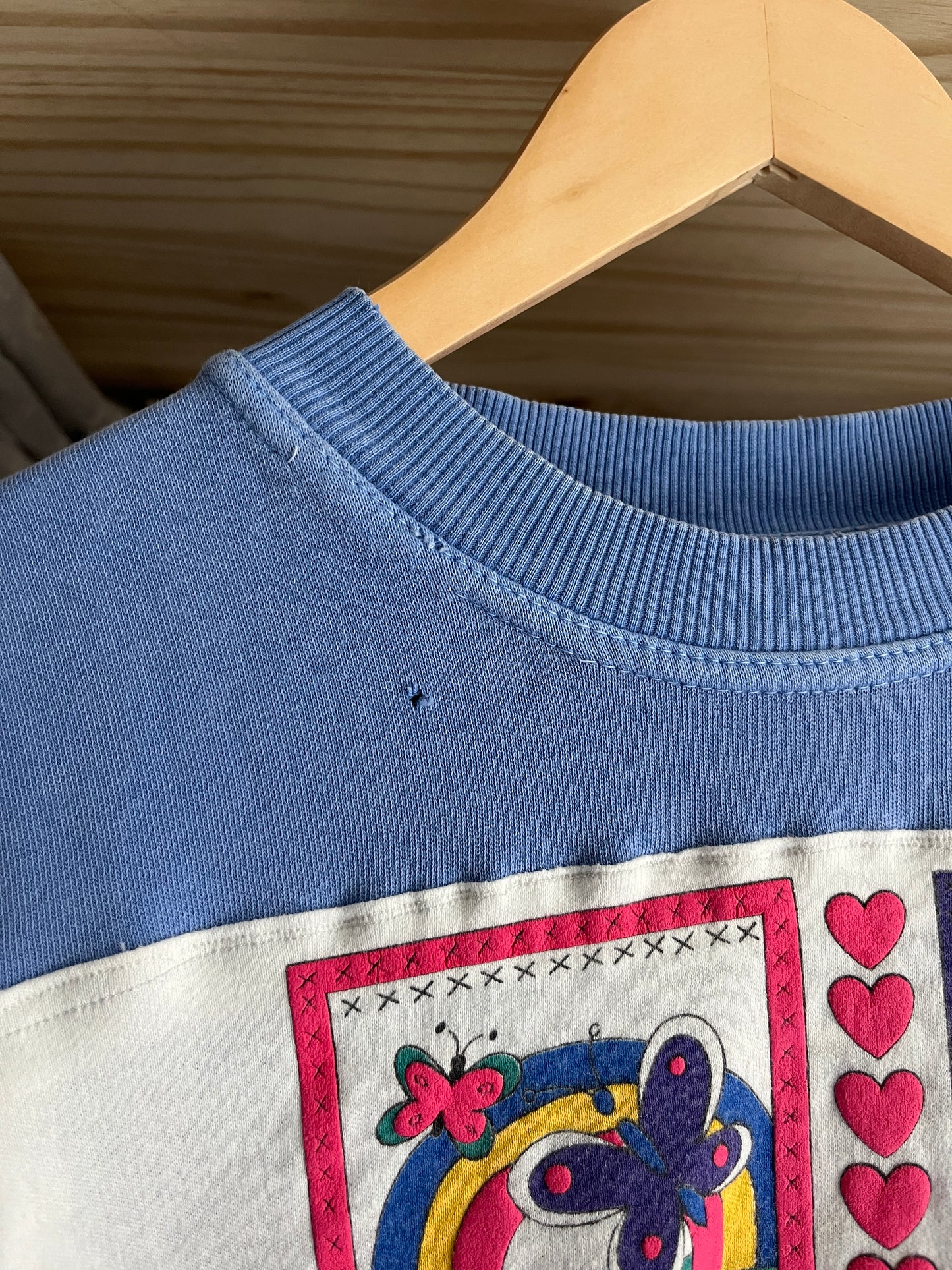 Folk Art Upcycle Size S (Oversized Fit)