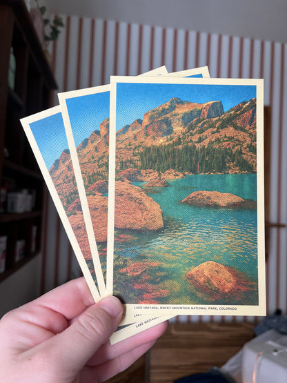 Vintage Inspired 4x6 Postcards