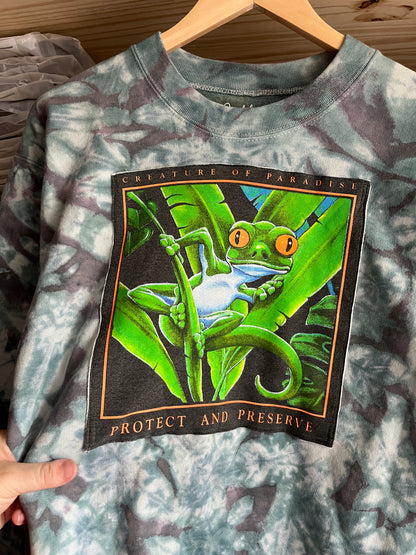 Rainforest Frog Upcycle Size S