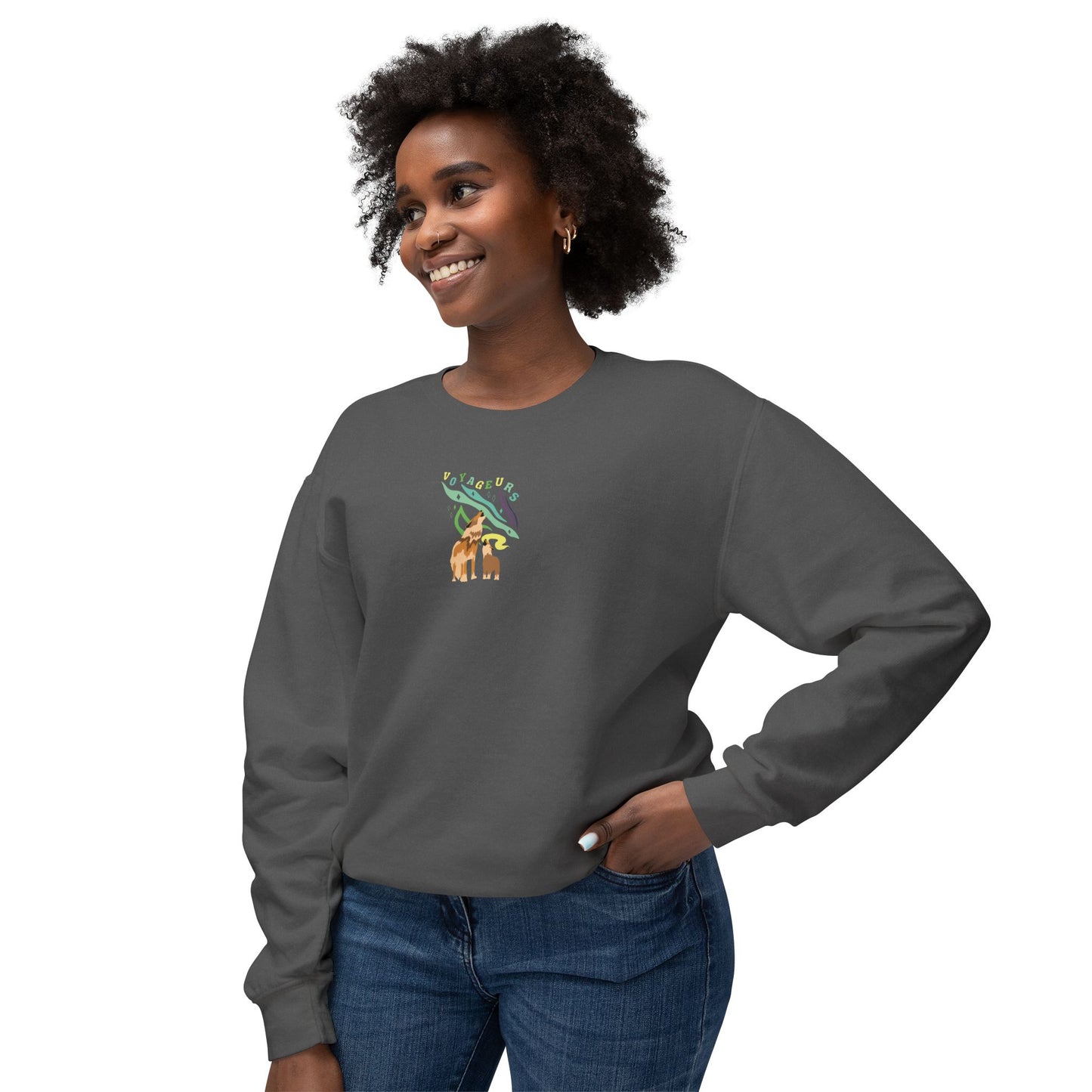 Voyageurs CC Lightweight Crewneck Sweatshirt