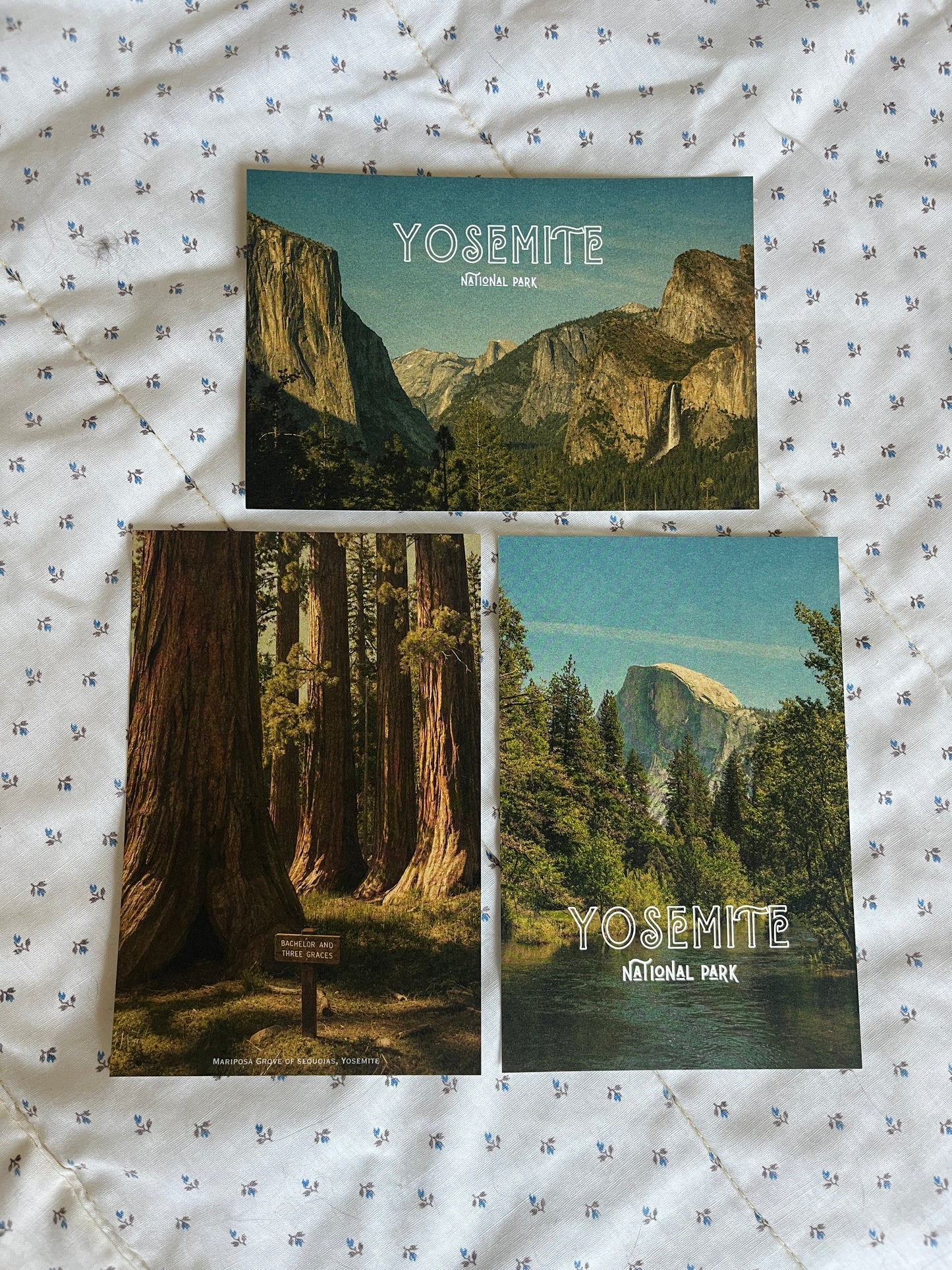 Vintage Inspired 4x6 Postcards