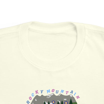 Rocky Mountain National Park Toddler Unisex Tee