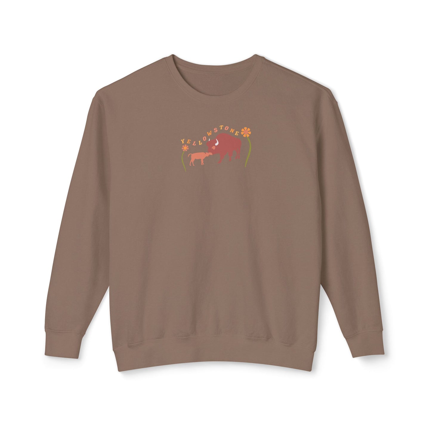 Yellowstone National Park Printed Sweatshirt
