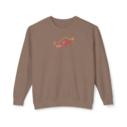 Yellowstone National Park Printed Sweatshirt
