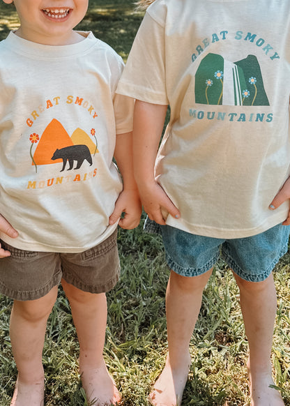 Acadia National Park Toddler Unisex Tee