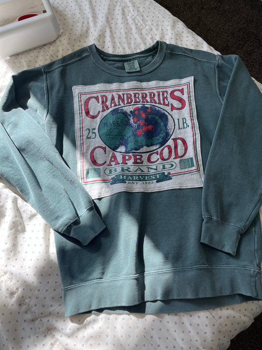 Cape Cod Cranberries Upcycle Size S