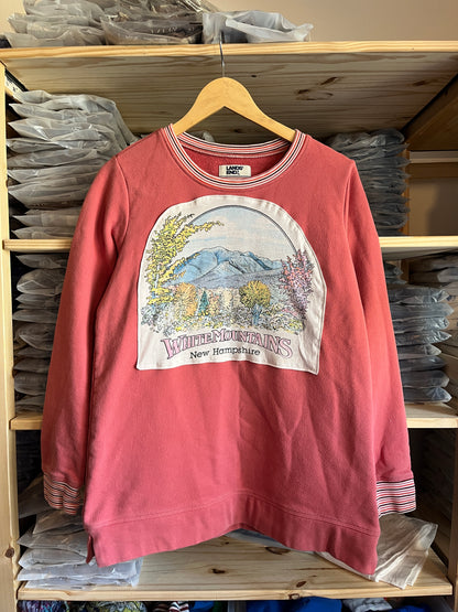 White Mountains Pink Upcycle Size S