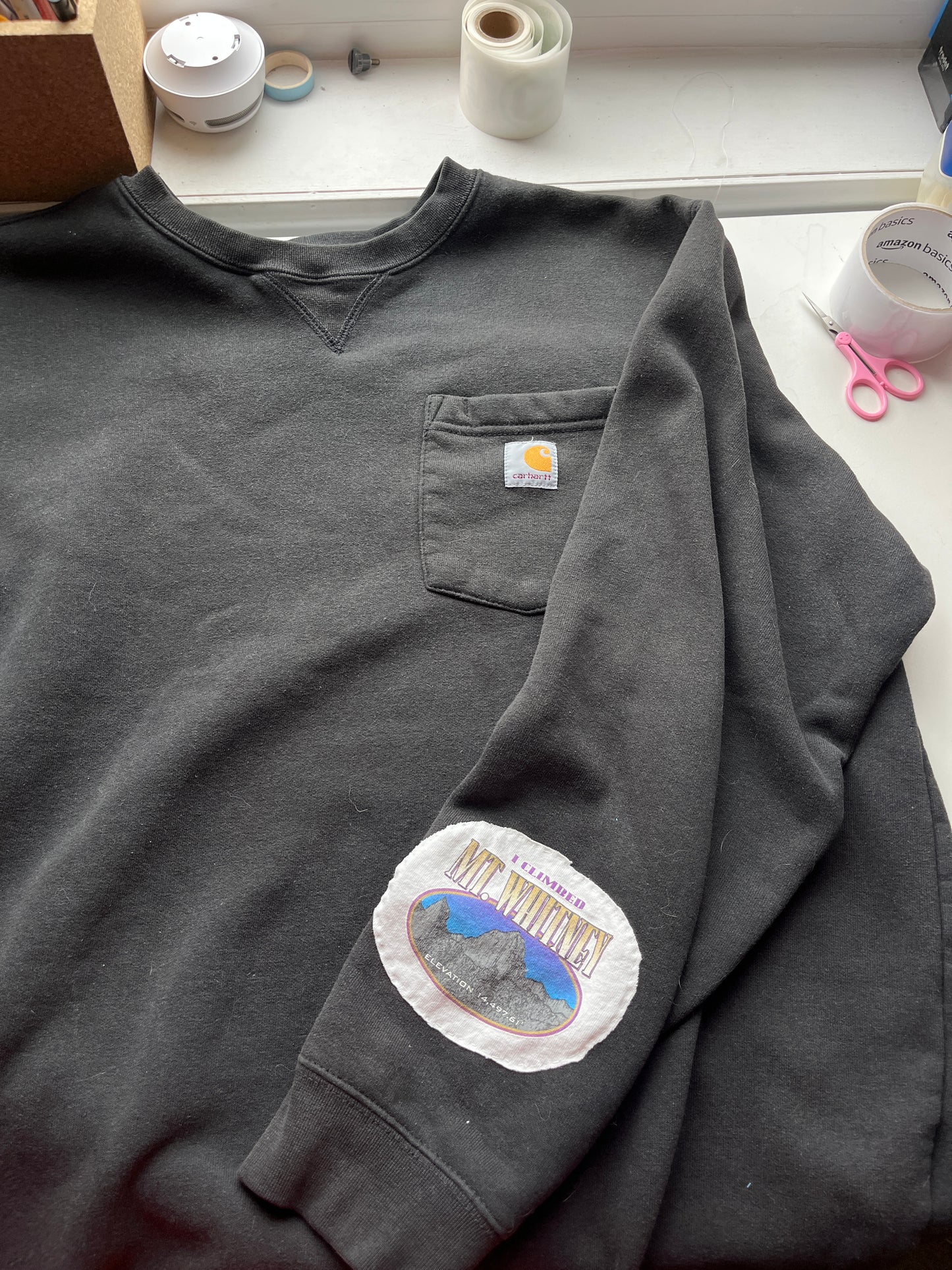 Mt Whitney Carhartt Upcycle Size XL
