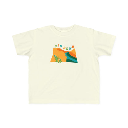 Big Bend National Park Toddler Unisex Tee