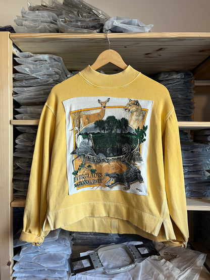 Everglades Mock Neck Upcycle Size XS